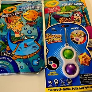Crayola Activity Kids bundle